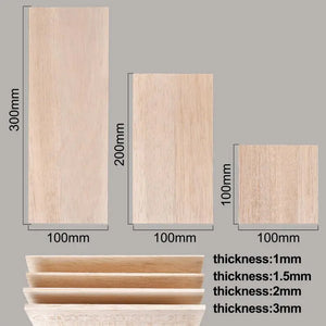 Balsa Wood Sheet
