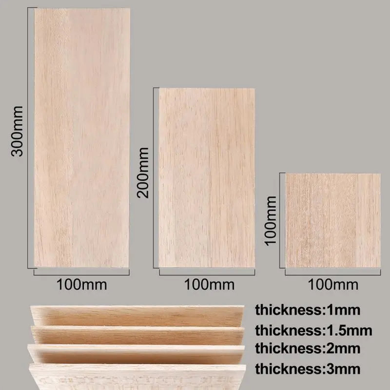 Balsa Wood Sheet