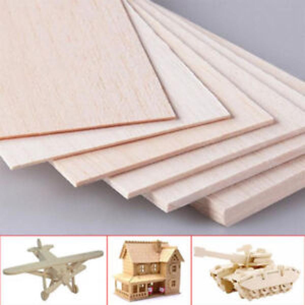 Balsa Wood Sheet