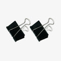 M&G Black Binder Clip  50 mm  1 pc