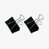 M&G Black Binder Clip  50 mm  1 pc