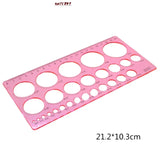 1pc Quilling Ruler Template Kit for Paper Craft DIY – Random Color