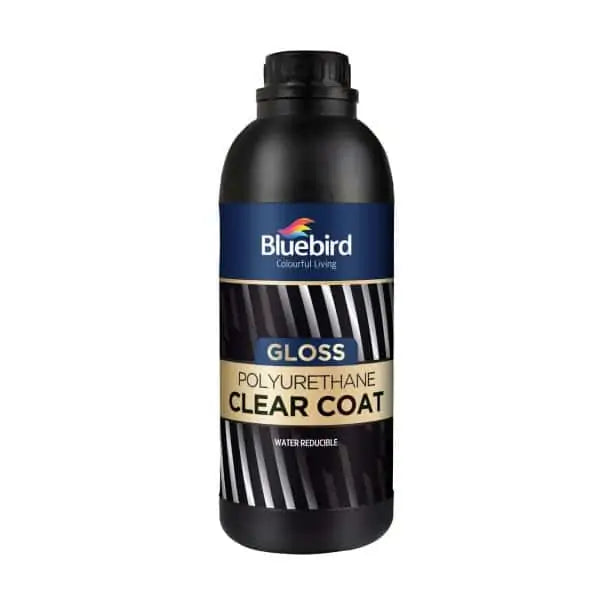 Bluebird Polyurethane Clear Coat Gloss (1Ltr)