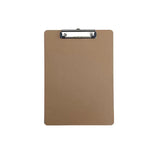 MDF Clip Board A4 Size | Strong Writing & Document Holder