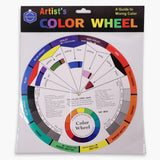 Keep Smiling Artist Color Wheel large