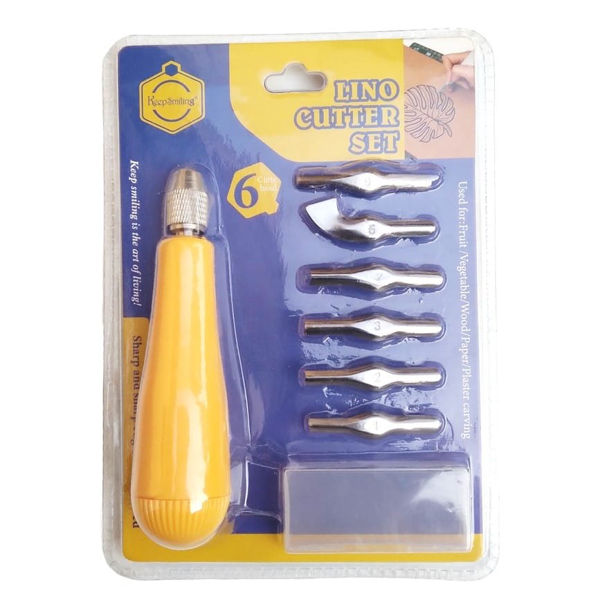 Keep Smiling Lino Cutter Set