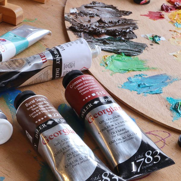 Daler Rowney Georgian Professional Oil Paints 38ml Tubes