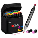 Deli  Tip Alcohol Art Markers, Permanent