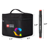 Deli  Tip Alcohol Art Markers, Permanent