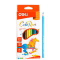 Deli Colored Pencil Set (12 & 24 Colors)