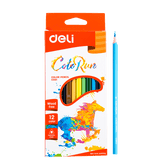 Deli Colored Pencil Set (12 & 24 Colors)