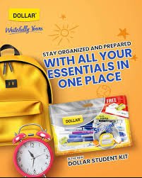 Dollar Student Kit 15s Pouch Pack
