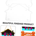Door Plate Mold Diy Door Sign Silicone Diy Crystal Epoxy Silicone Mold Word Sign Door Hanger Silicone Welcome Sign Epoxy Door Plate