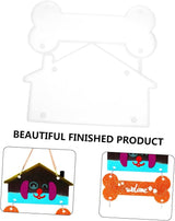 Door Plate Mold Diy Door Sign Silicone Diy Crystal Epoxy Silicone Mold Word Sign Door Hanger Silicone Welcome Sign Epoxy Door Plate
