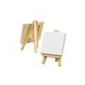 Keep Smiling Mini Display Easel With Canvas