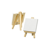 Keep Smiling Mini Display Easel With Canvas
