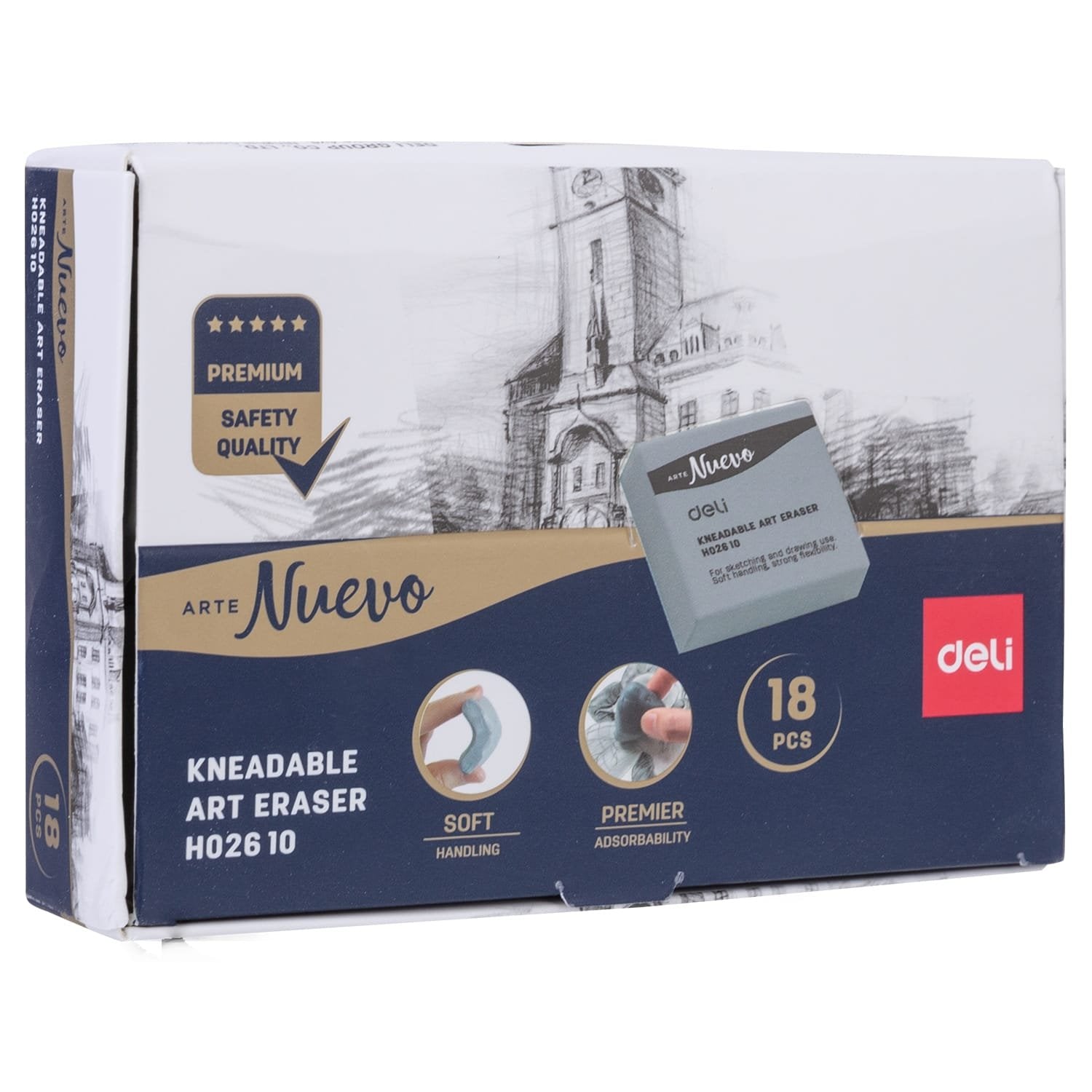 Deli EH02610 Nuevo Art Kneadable Eraser