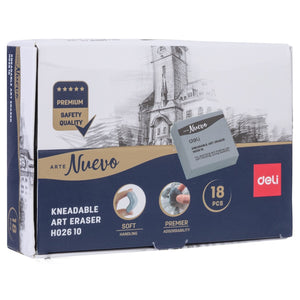 Deli EH02610 Nuevo Art Kneadable Eraser