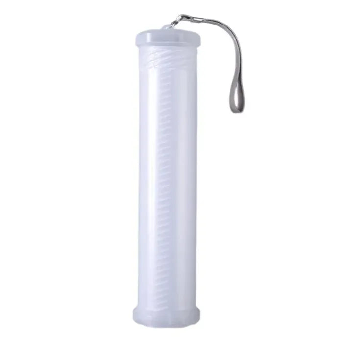 Extendable Plastic Paint Brush Case Long Paint Brush Holder Tube Storage Pencil Container