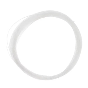 Clear Nylon Fish Line Wire – Non-Stretch Beading Cord for Jewelry & Crafts