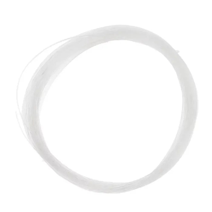 Clear Nylon Fish Line Wire – Non-Stretch Beading Cord for Jewelry & Crafts