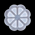 Flower Coaster Silicone Mold – Epoxy Resin Mold for Crafts
