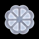 Flower Coaster Silicone Mold – Epoxy Resin Mold for Crafts