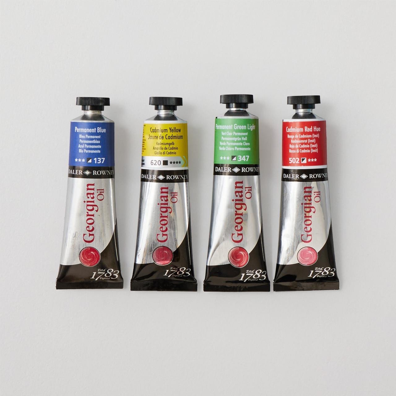 Daler Rowney Georgian Professional Oil Paints 38ml Tubes
