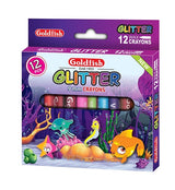 Goldfish Wax Crayons 12Pc