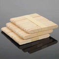 Wooden Ice Cream Sticks Small Pack of 50