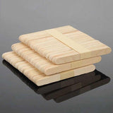 Wooden Ice Cream Sticks Small Pack of 50