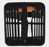 Keep Smiling Value Artist Paint Brushes Set (12Pcs)