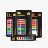 Keep Smiling Series 7129-Water Color Aluminium Tin Pack