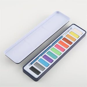 Keep Smiling Series 7129-Water Color Aluminium Tin Pack