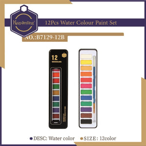 Keep Smiling Series 7129-Water Color Aluminium Tin Pack