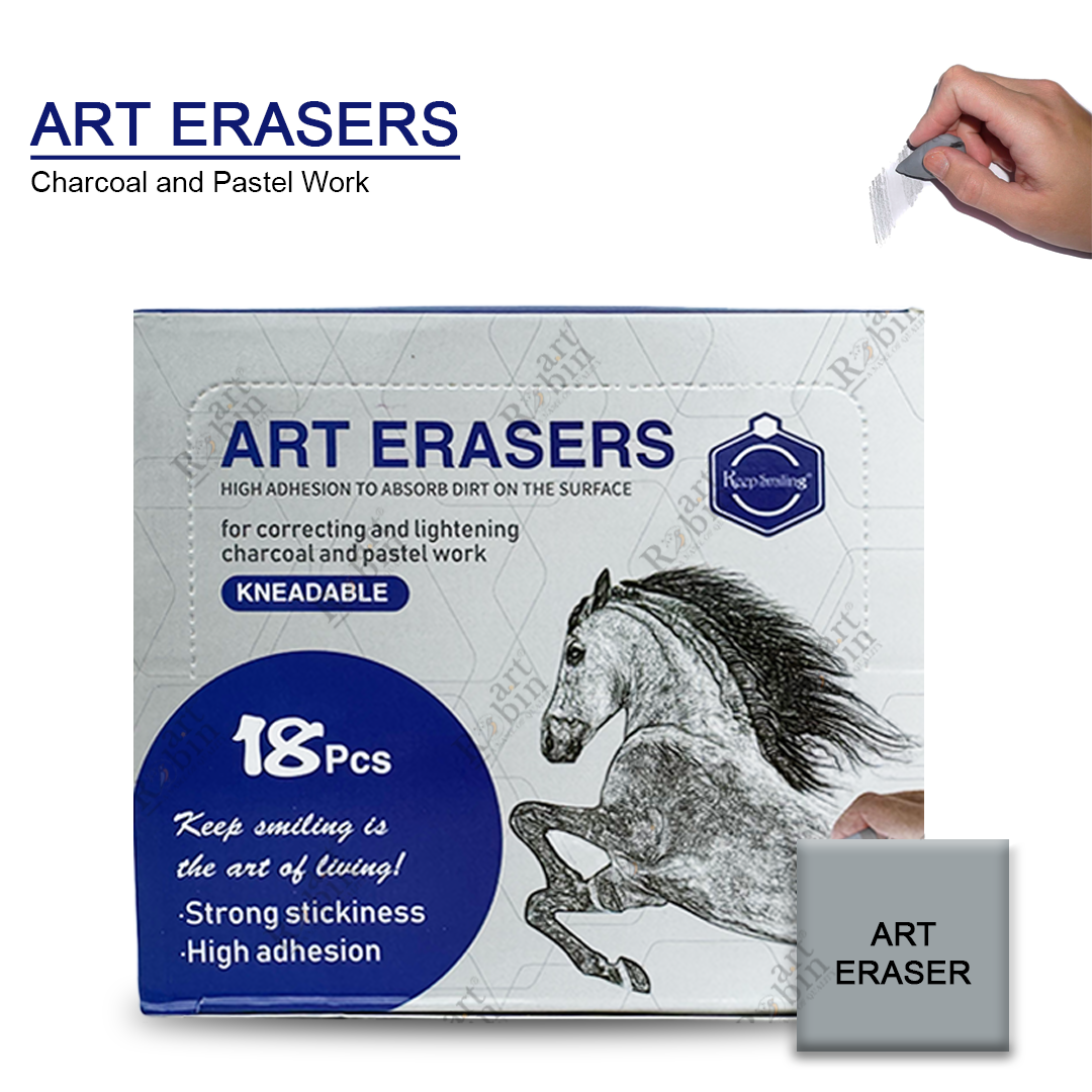 Keep Smiling HJ-6651 Kneadable Art Eraser