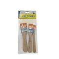 Keep Smiling BS-135 Ground Brush Set of 3 Pieces | Nazar Brothers