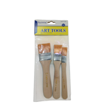 Keep Smiling BS-135 Ground Brush Set of 3 Pieces | Nazar Brothers