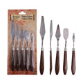 Art Palette Knife Set - Stainless Steel for Oil & Acrylic Painting