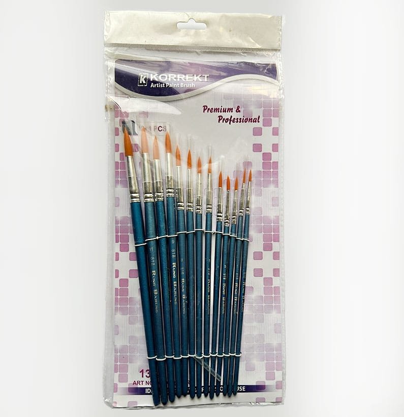 KORREKT Round Brush Pack Of 10