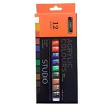 Lanpo Acrylic Paint Set 12 Colors