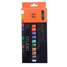Lanpo Acrylic Paint Set 12 Colors