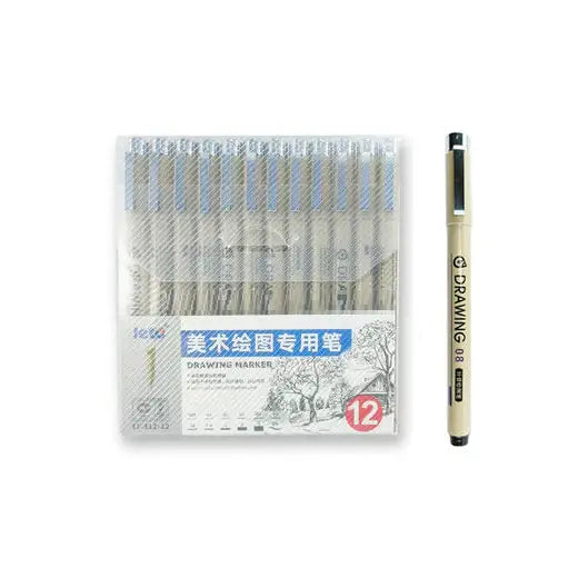Leto Needle Pen Fine Liner Pen Marker Pens Waterproof