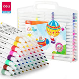 Deli Acrylic Marker Single Tip Pen Set