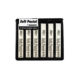Mungyo Soft Pastel Box of 6 White