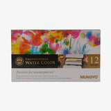 Mungyo Professional Watercolor Set Of 12 Color