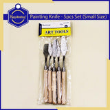 Keep Smiling 93-AS Palette Knife 5 Pcs Set