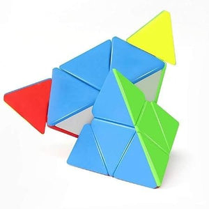 JIEHUI 3x3 Pyramid Cube Stickerless Puzzle (Kingsmen Line)