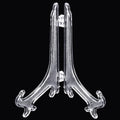 4/6/10 Inches Plastic Easels Plate Holder Picture Frames Photo Book Pedestal Holder Portable Display Stand Stander