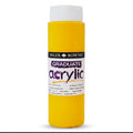 Daler Rowney - Graduate Acrylic - 500ml Bottle - Cadmium Yellow Deep Hue